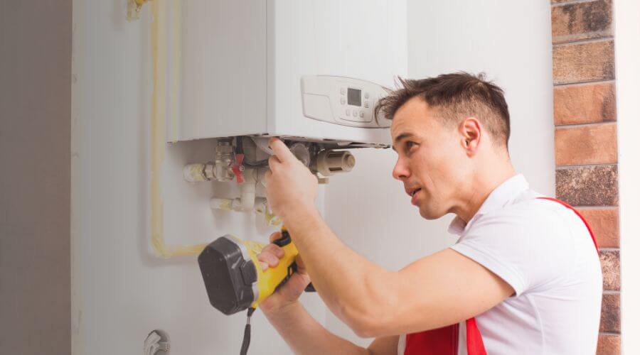 Local water heater installation in Bowie, MD